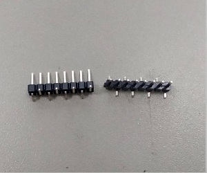 2.0-8P立贴排针