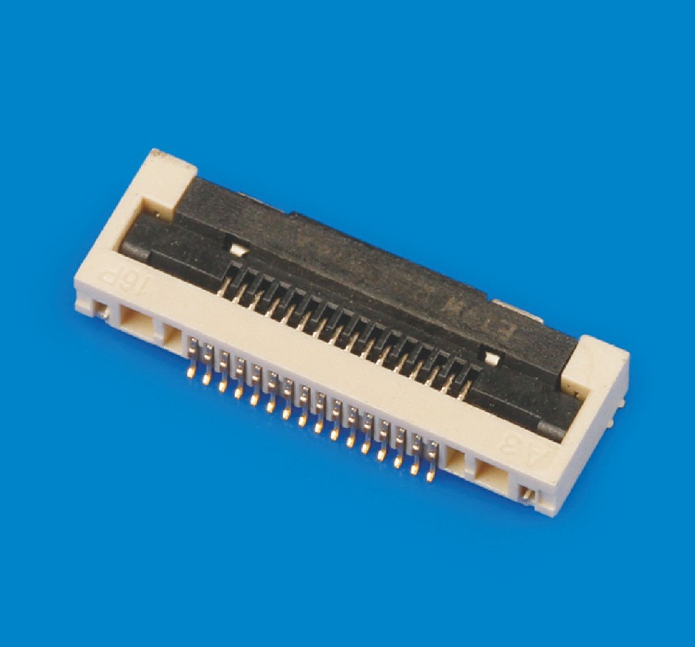 0.5-16P H2.0 FPC带卡扣